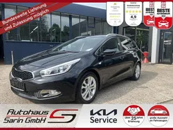 Schwarz Gebraucht 2015 Kia Ceed Sportswagon DREAM-TEAM Edition Kombi | 6.400 € (Fairer Preis)