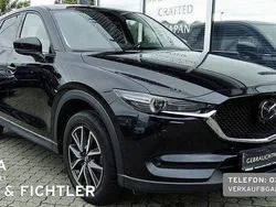 Schwarz Gebraucht 2018 Mazda CX-5 Sports-Line SUV | 22.480 € (Fairer Preis)