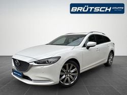Rhodium white metallic Gebraucht 2024 Mazda 6 Takumi-Line Kombi | 32.980 € (Fairer Preis)