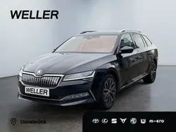 Schwarz Gebraucht 2022 Skoda Superb LAURIN & KLEMENT Kombi | 26.333 € (Guter Preis)