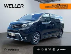Schwarz Gebraucht 2018 Toyota Proace Verso Executive Kombi | 39.309 € (Etwas zu teuer)
