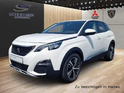 Perlweiß metallic (metallic) Gebraucht 2019 Peugeot 3008 Allure SUV | 22.490 € (Fairer Preis)