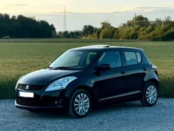 Schwarz Gebraucht 2011 Suzuki Swift Limousine | 5.490 € (Fairer Preis)