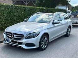 Silber Gebraucht 2016 Mercedes C220 Kombi | 16.450 € (Guter Preis)