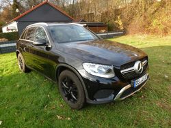 Schwarz Gebraucht 2017 Mercedes GLC220 SUV | 18.700 € (Guter Preis)