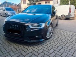 Braun Gebraucht 2013 Audi A3 S-Line Limousine | 12.500 € (Teuer)