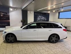 Weiß Gebraucht 2023 Mercedes C300e AMG Limousine | 40.895 € (Guter Preis)