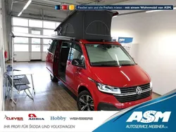 Kirschrot/dach schwarz Gebraucht 2022 VW T6.1 Coast Van | 64.985 € (Teuer)