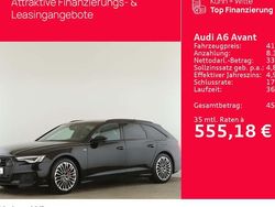 Brillantschwarz Gebraucht 2021 Audi A6 Sport Kombi | 41.968 € (Etwas zu teuer)