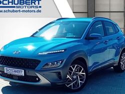 Blau Gebraucht 2021 Hyundai Kona Prime SUV | 22.490 € (Etwas zu teuer)