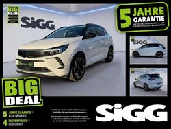 Jade weiss Gebraucht 2022 Opel Grandland X Ultimate SUV | 23.980 € (Fairer Preis)