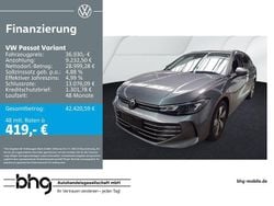 Diabasgrau metallic Gebraucht 2025 VW Passat Business Kombi | 36.930 € (Superpreis)