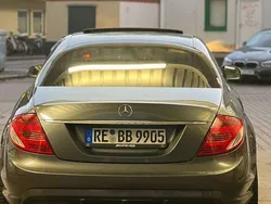 Blau Gebraucht 2009 Mercedes CL500 Coupé | 20.000 € (Teuer)