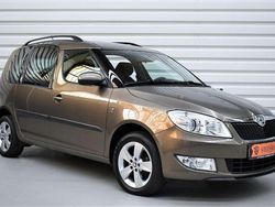 Braun Gebraucht 2014 Skoda Roomster Fresh Van / Kleinbus | 9.490 € (Teuer)