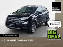 Schwarz Gebraucht 2018 Ford Ecosport Titanium SUV | 10.898 € (Fairer Preis)