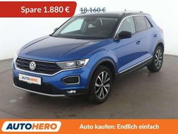 Ravennablau Gebraucht 2019 VW T-Roc Style SUV | 16.280 € (Fairer Preis)