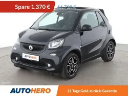 Schwarz Gebraucht 2019 Smart ForTwo Cabrio Prime Cabrio | 15.330 € (Fairer Preis)
