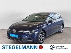 Atlantic blue metallic Gebraucht 2021 VW Golf VIII Style Limousine | 19.990 € (Guter Preis)
