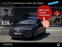 Schwarz Gebraucht 2022 Mercedes EQS350 AMG Limousine | 67.350 €