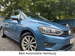 Pacific blue Gebraucht 2016 VW Golf Sportsvan LOUNGE Van / Kleinbus | 10.700 € (Fairer Preis)