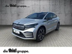 Silber Gebraucht 2024 Skoda Enyaq iV RS SUV | 49.990 €