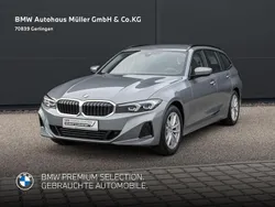 Skyscraper grau (metallic) Gebraucht 2024 BMW 318 Shadowline Kombi | 35.870 € (Fairer Preis)