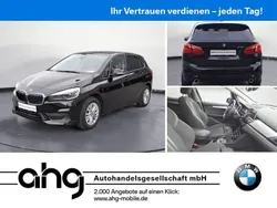 Schwarz Gebraucht 2020 BMW 218 Active Tourer Advantage Van / Kleinbus | 12.930 € (Guter Preis)