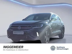 Petroleum blue metallic Gebraucht 2024 VW T-Roc R-line SUV | 29.980 € (Fairer Preis)