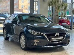 Mitternachtsblau metallic Gebraucht 2015 Mazda 3 Sports-Line Limousine | 12.500 € (Teuer)