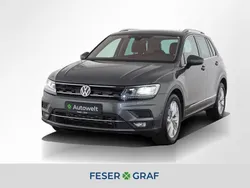 Indiumgrau metallic Gebraucht 2020 VW Tiguan Highline SUV | 26.480 € (Guter Preis)