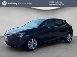 Karbon schwarz metallic Gebraucht 2024 Opel Corsa Elegance Limousine | 17.460 € (Guter Preis)