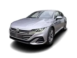 Silber Gebraucht 2021 VW Arteon R-line | 40.399 € (Teuer)