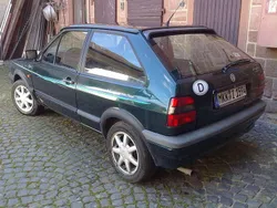 Grün Gebraucht 1994 VW Polo Style Coupé | 2.200 €