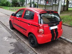 Rot Gebraucht 2009 Kia Picanto 2 Kleinwagen | 1.450 € (Fairer Preis)