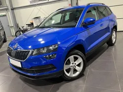 Blau Gebraucht 2019 Skoda Karoq SUV | 16.995 € (Fairer Preis)