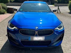 Blau Gebraucht 2023 BMW M240 M Sport Coupé | 46.500 € (Guter Preis)