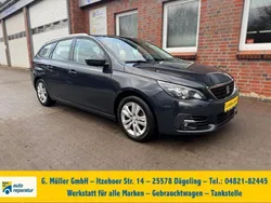 Grau Gebraucht 2018 Peugeot 308 Business-Line Kombi | 15.480 € (Teuer)