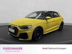 Gelb Gebraucht 2023 Audi A1 Sportback S-Line Kleinwagen | 20.980 € (Guter Preis)