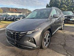 Grau Gebraucht 2021 Hyundai Tucson SUV | 22.900 € (Fairer Preis)