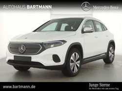 Polarweiß Gebraucht 2023 Mercedes EQA250 Progressive SUV | 31.500 € (Fairer Preis)