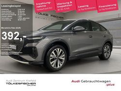 Taifungrau metallic Gebraucht 2022 Audi Q4 Sportback e-tron Advanced SUV | 33.444 € (Fairer Preis)