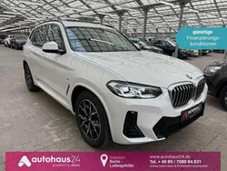 Weiß Gebraucht 2024 BMW X3 M Sport SUV | 45.440 € (Superpreis)