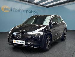 Schwarz Gebraucht 2023 Mercedes EQA300 SUV | 30.599 € (Fairer Preis)