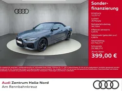 Dravitgrau metallic Gebraucht 2022 BMW M4 Cabriolet Cabrio | 53.980 € (Superpreis)