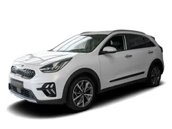 Weiss Gebraucht 2021 Kia Niro Spirit SUV | 27.449 € (Teuer)