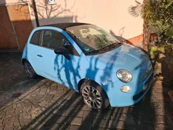 Blau Gebraucht 2011 Fiat 500C Cabrio | 4.150 € (Fairer Preis)