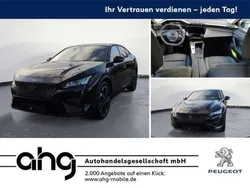 Schwarz Neu 2025 Peugeot 408 Allure Limousine | 37.990 € (Fairer Preis)