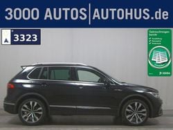 Schwarz Gebraucht 2022 VW Tiguan R-line SUV | 24.980 € (Superpreis)