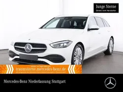 Weiß Gebraucht 2024 Mercedes C180 Advanced Limousine | 35.890 € (Guter Preis)