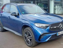 Blau Gebraucht 2023 Mercedes GLC300e SUV | 52.950 €
